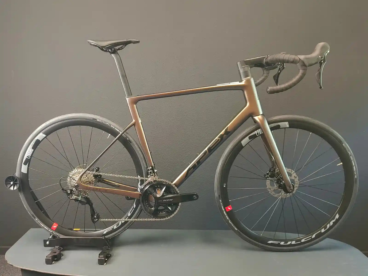 Apex Flare 4 Shimano 105 Golden Night Racefiets 58cm