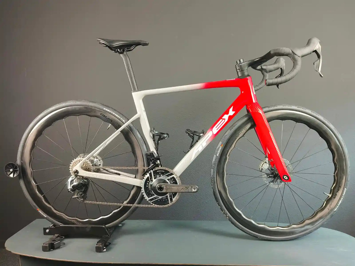 Apex Flare SLR5 SRAM RED Team Red Racefiets 54cm