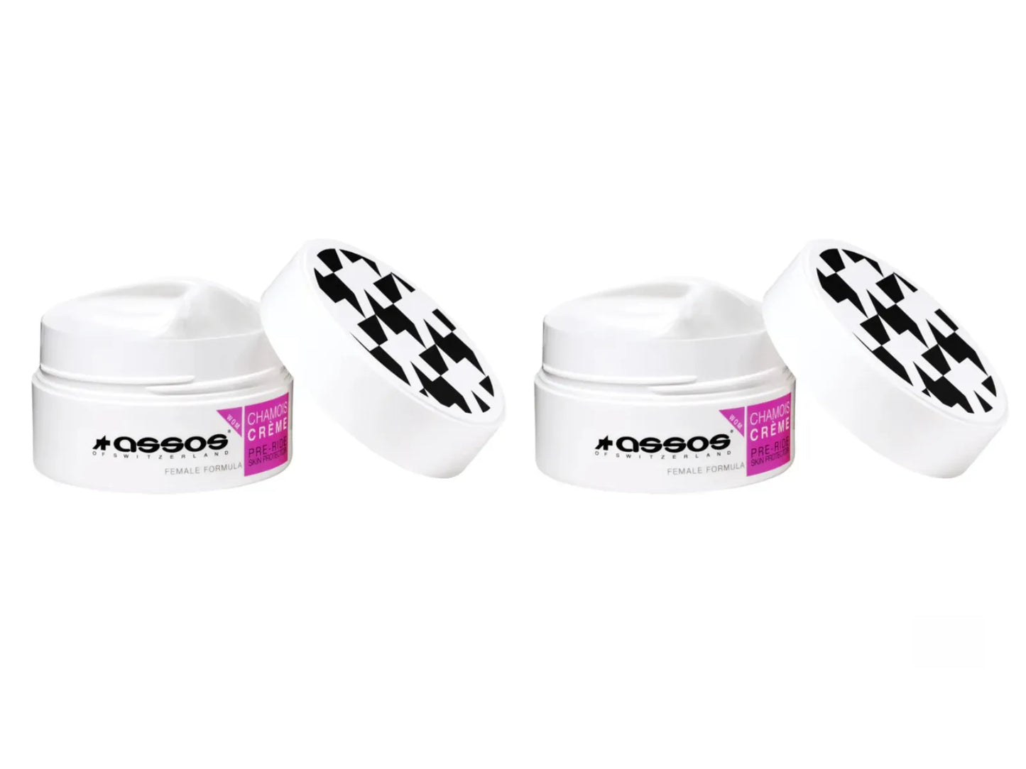 Assos Chamois Creme (2 Stuks)