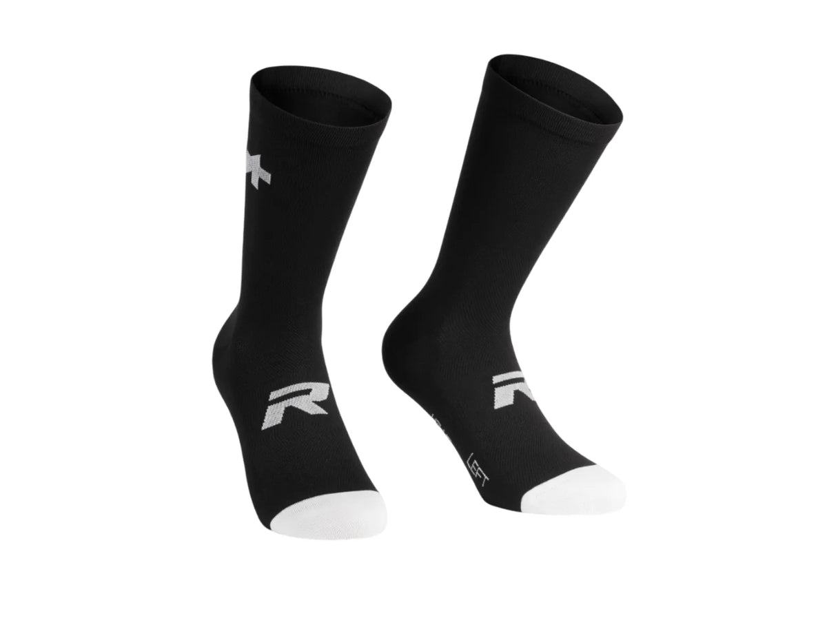 Assos R Socks S9 wielrensokken twinpack