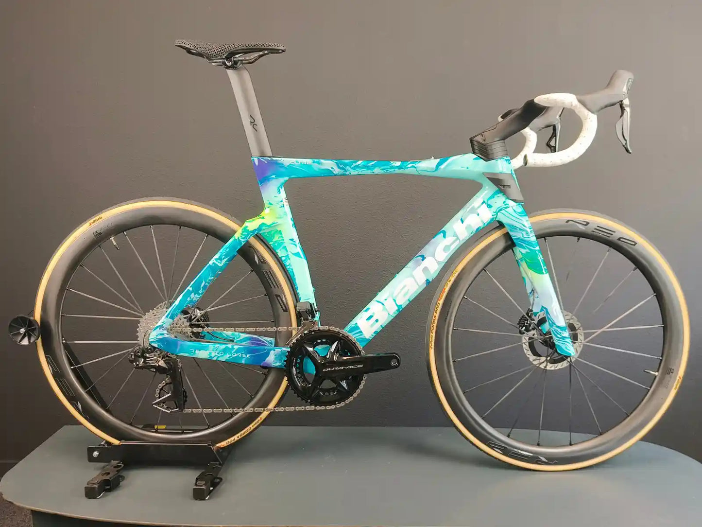 Bianchi Oltre Special Edition Shimano Dura Ace Di2 Racefiets 55cm