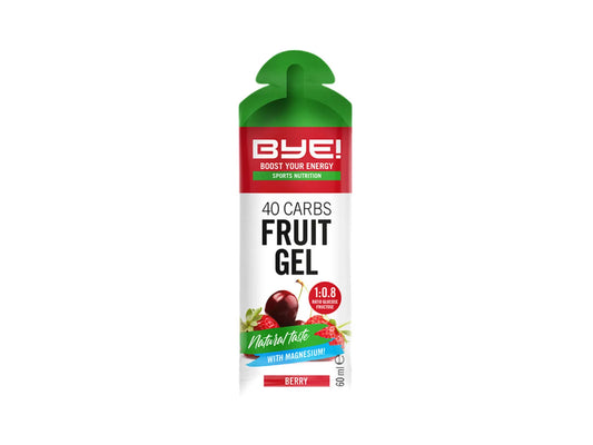 Bye 40 Carbs Fruit Gels 60ml