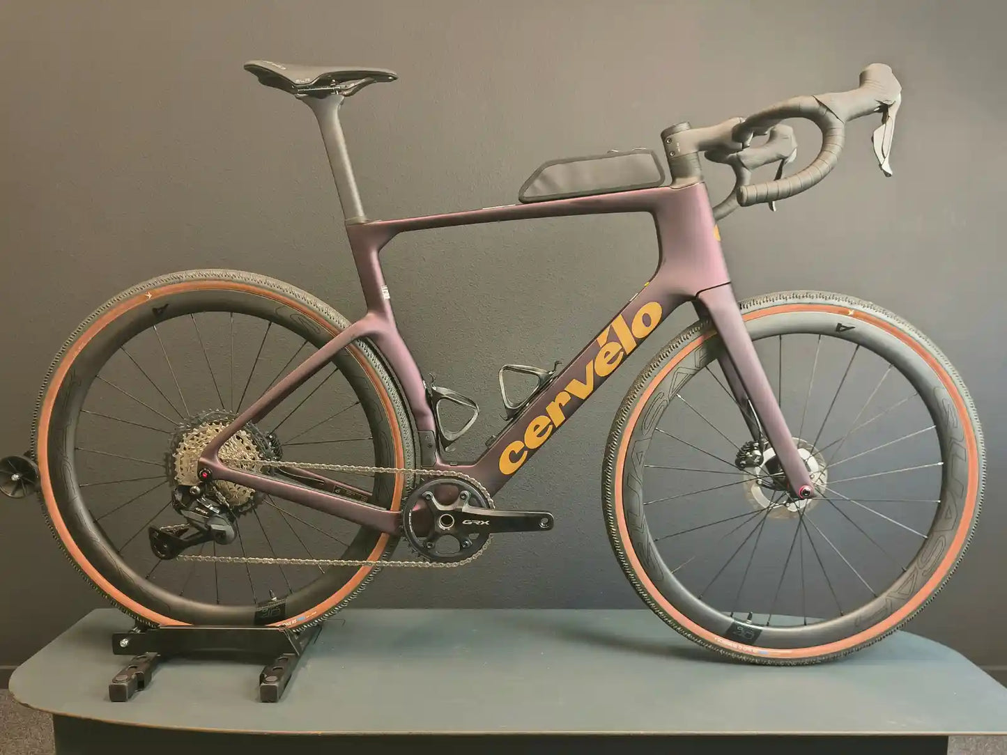 Cervélo Aspero Shimano GRX Limited Edition Gravelbike 58cm