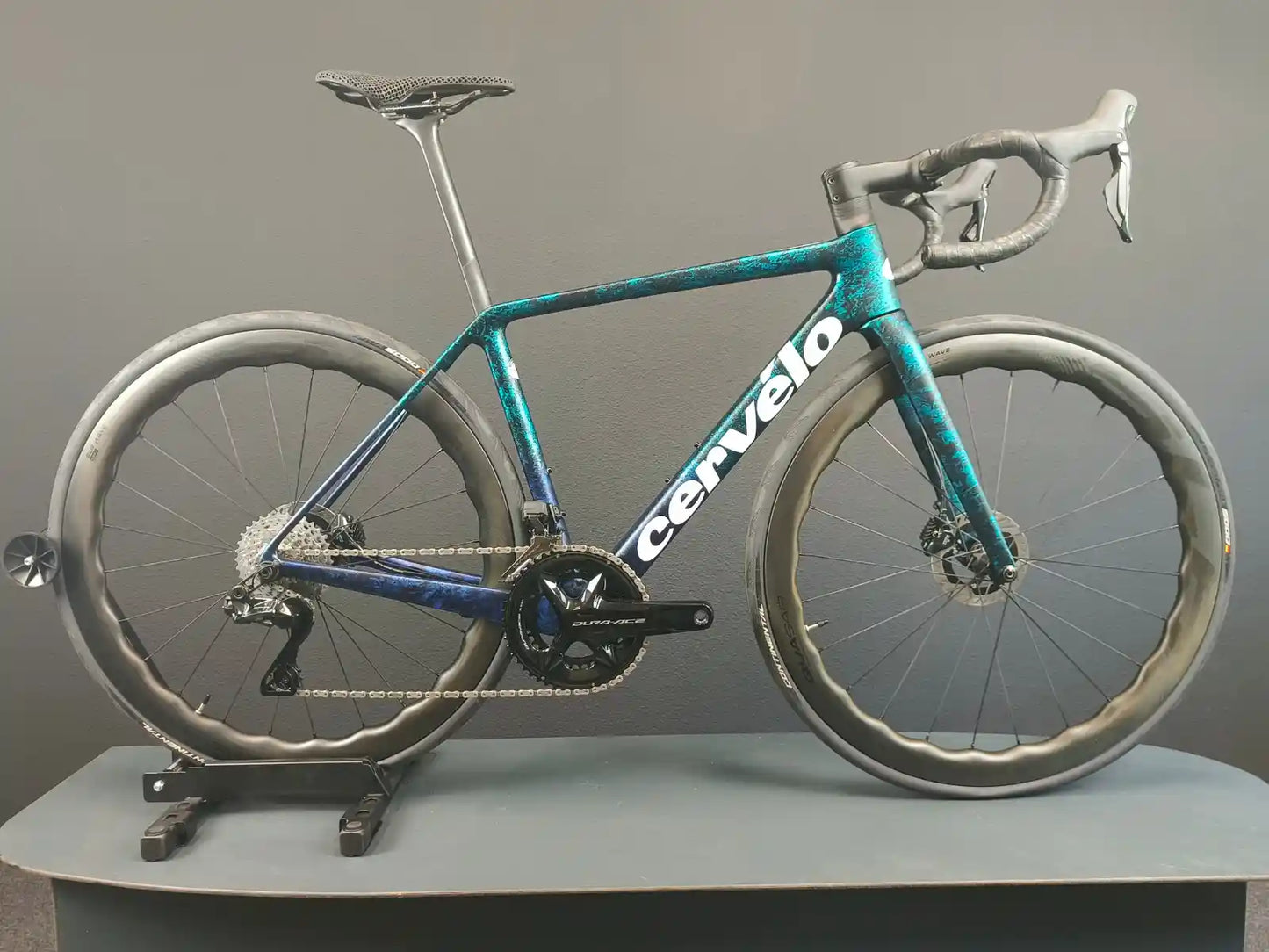 Cervélo R5 Custom Shimano Dura-Ace Di2 Racefiets 52cm