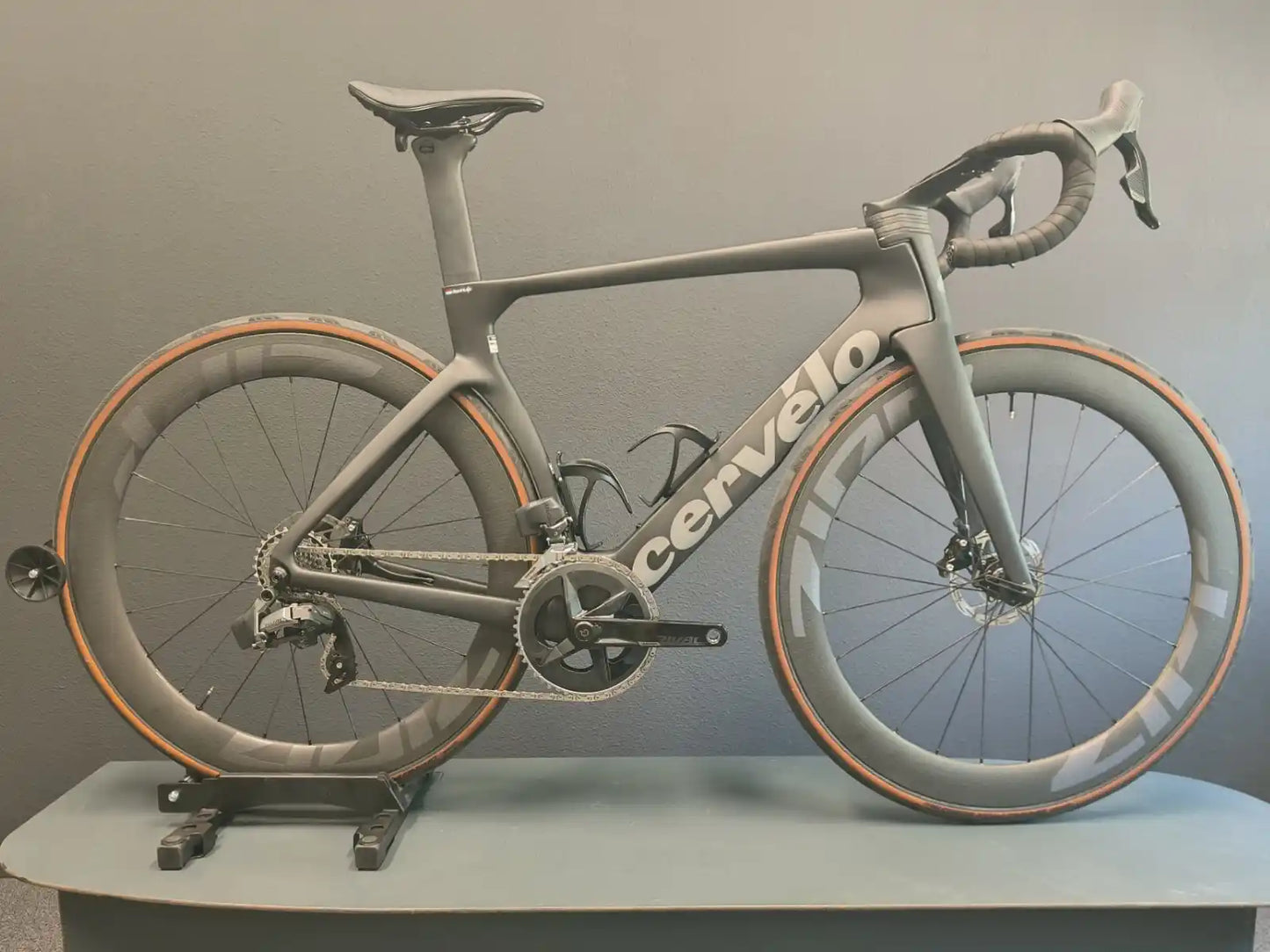 Cervélo S5 SRAM Rival AXS PM Black Racefiets 54cm (Demo)