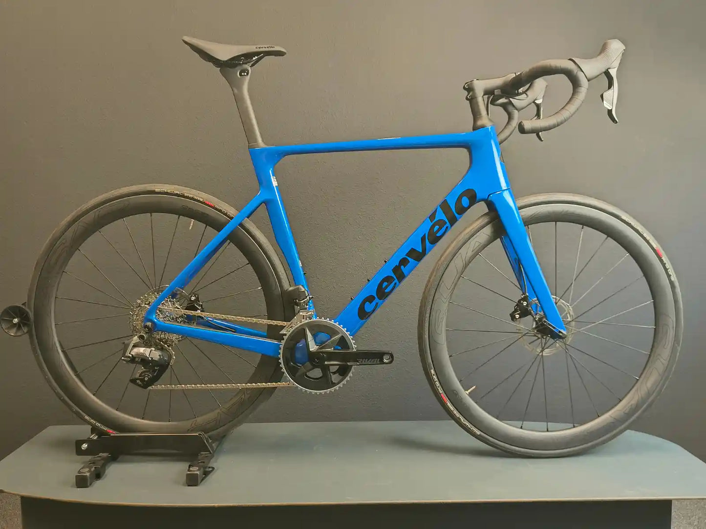 Cervélo Soloist SRAM Rival AXS Blue Racefiets 56cm