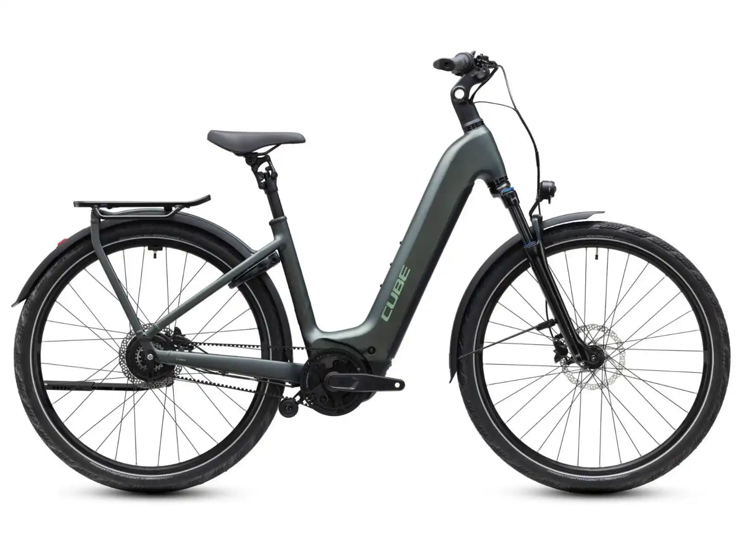 Cube Kathmandu Hybrid Deluxe Pro 800 E-Bike