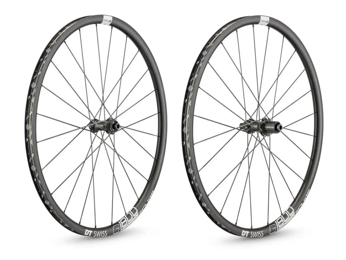 DT Swiss G1800 25 Spline disc brake gravel wielset