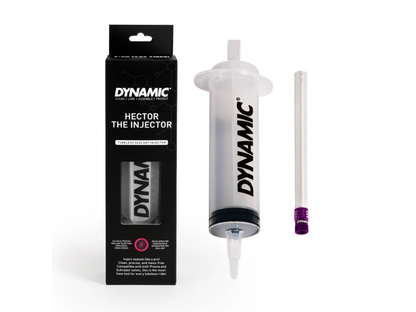 Dynamic Hector The Injector Tubeless Sealant Spuit