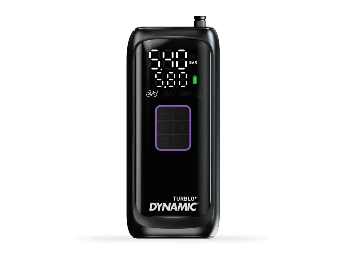 Dynamic Turblo+ elektrische fietspomp