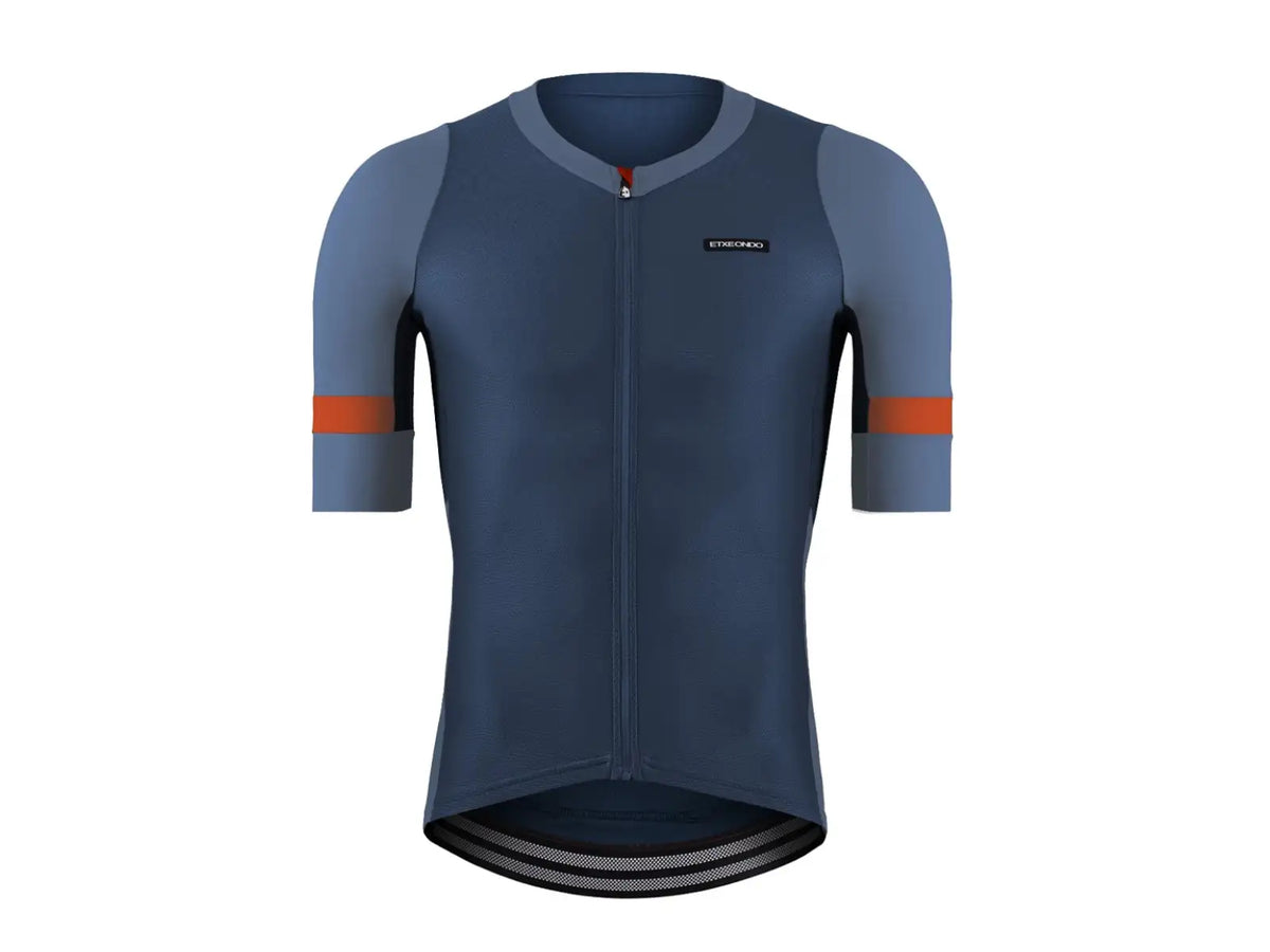 Etxeondo Mendi fietsshirt korte mouw heren