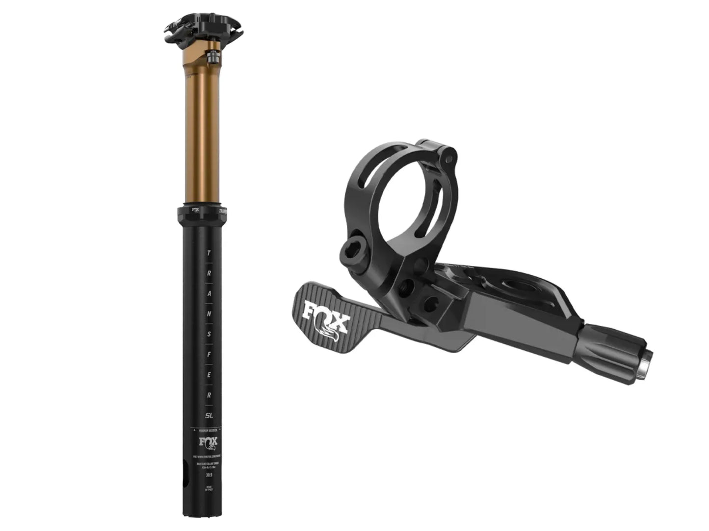 FOX Transfer SL Dropper Seatpost Zadelpen 27.2mm + Remote Button