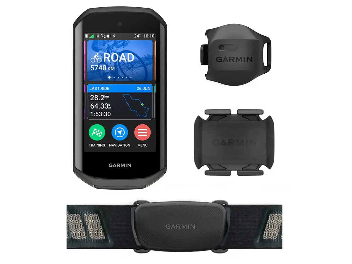 Garmin Edge 1050 fietscomputer bundel met sensoren