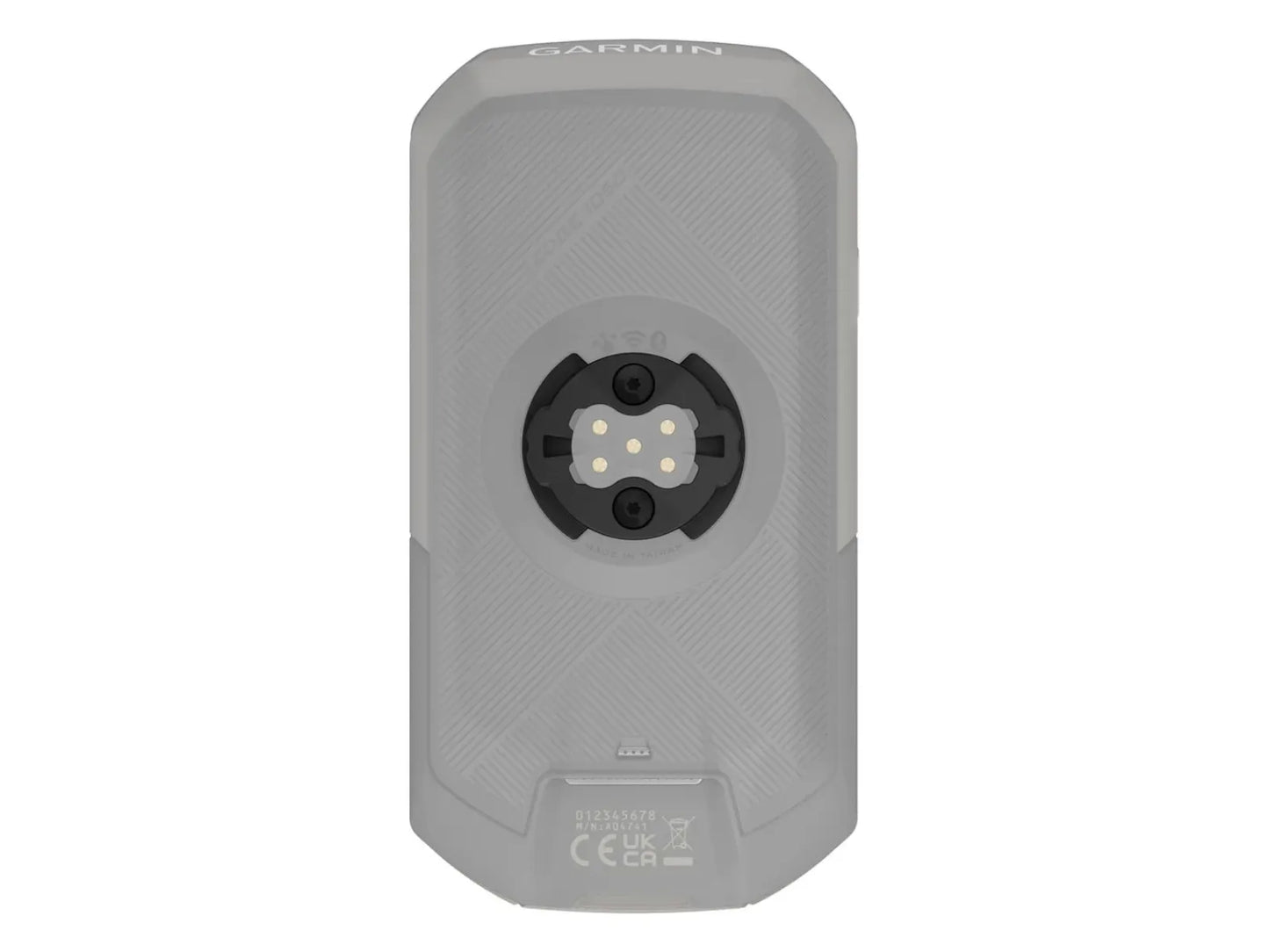 Garmin Edge Quarter Turn Mount Achterkant