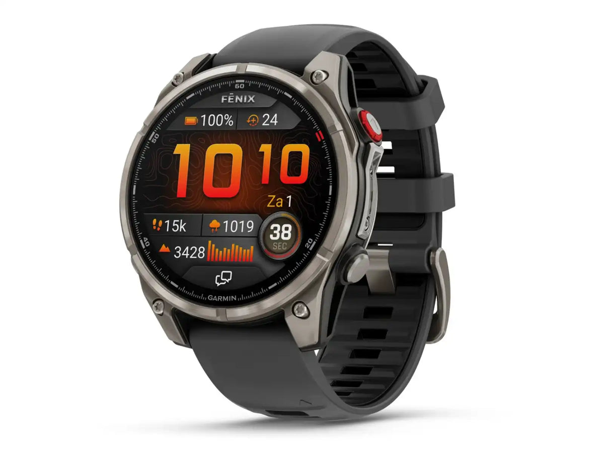 Garmin Fenix 8 Pro AMOLED multisport horloge