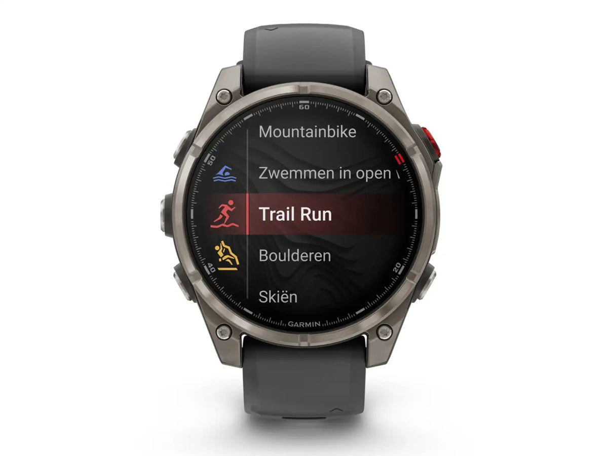 Garmin Fenix 8 Pro AMOLED Sporthorloge