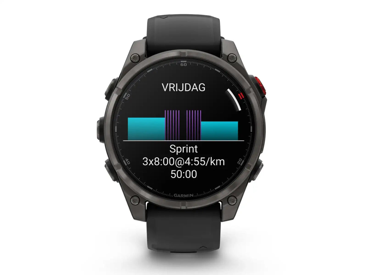 Garmin Fenix 8 Pro AMOLED Sporthorloge