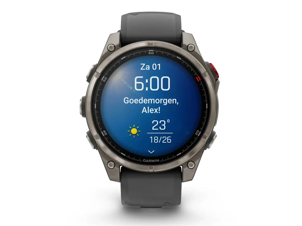 Garmin Fenix 8 Pro AMOLED Sporthorloge