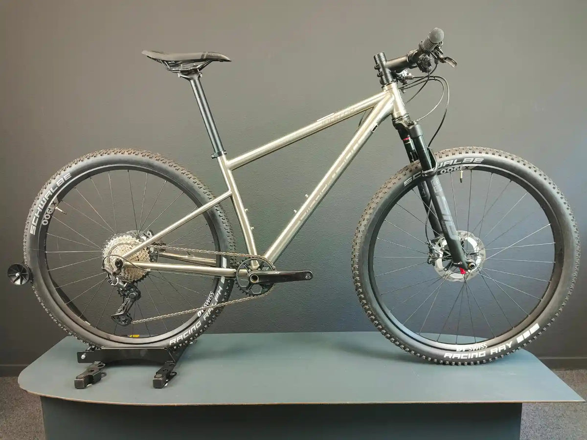 Gilbertson Inferno Shimano XT Titanium Mountainbike 29inch 54cm