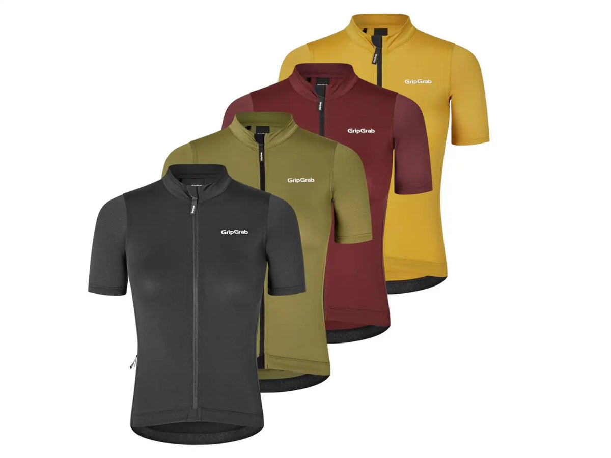 GripGrab Ride fietsshirt korte mouw dames