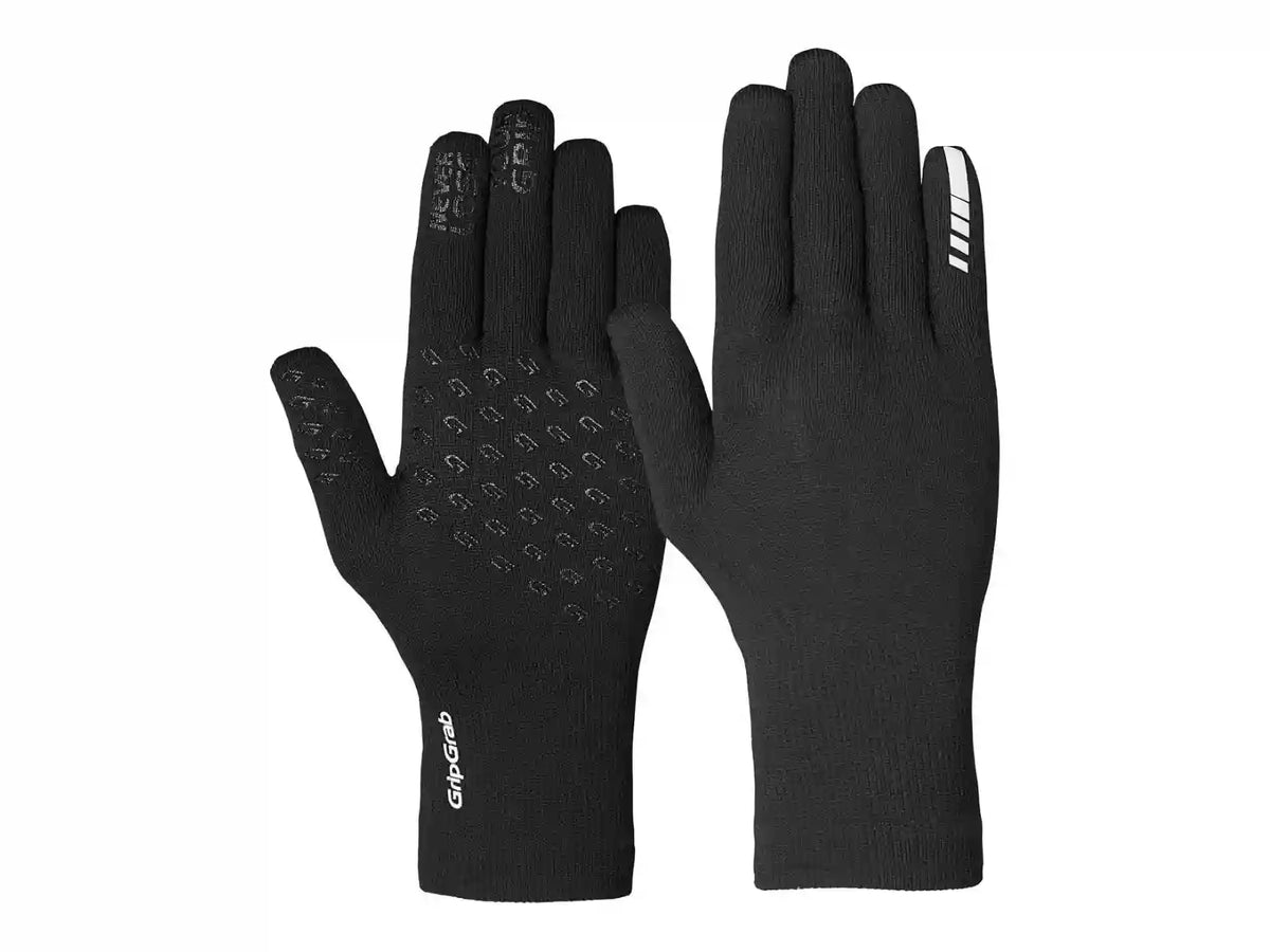 GripGrab waterdichte gebreide winter fietshandschoenen
