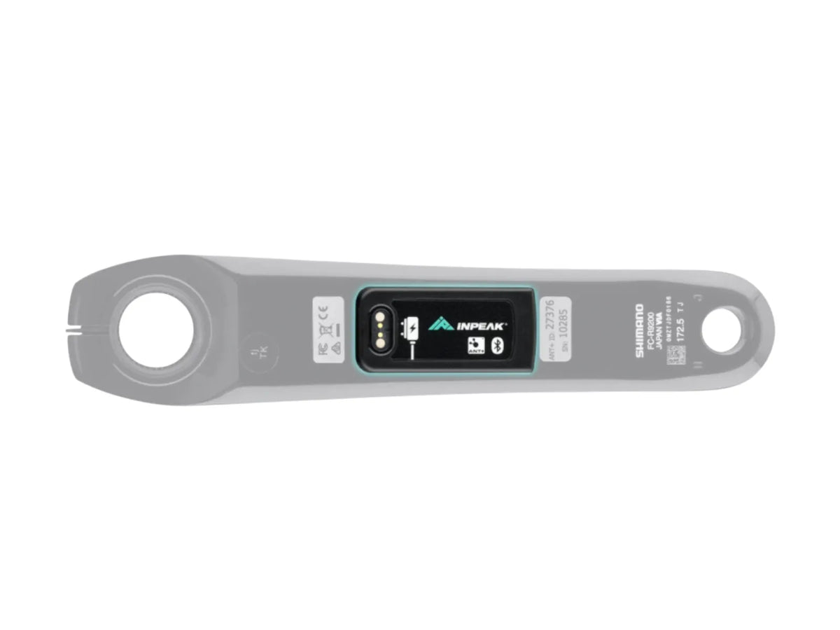 Inpeak Powercrank-E enkelzijdige vermogensmeter installatie