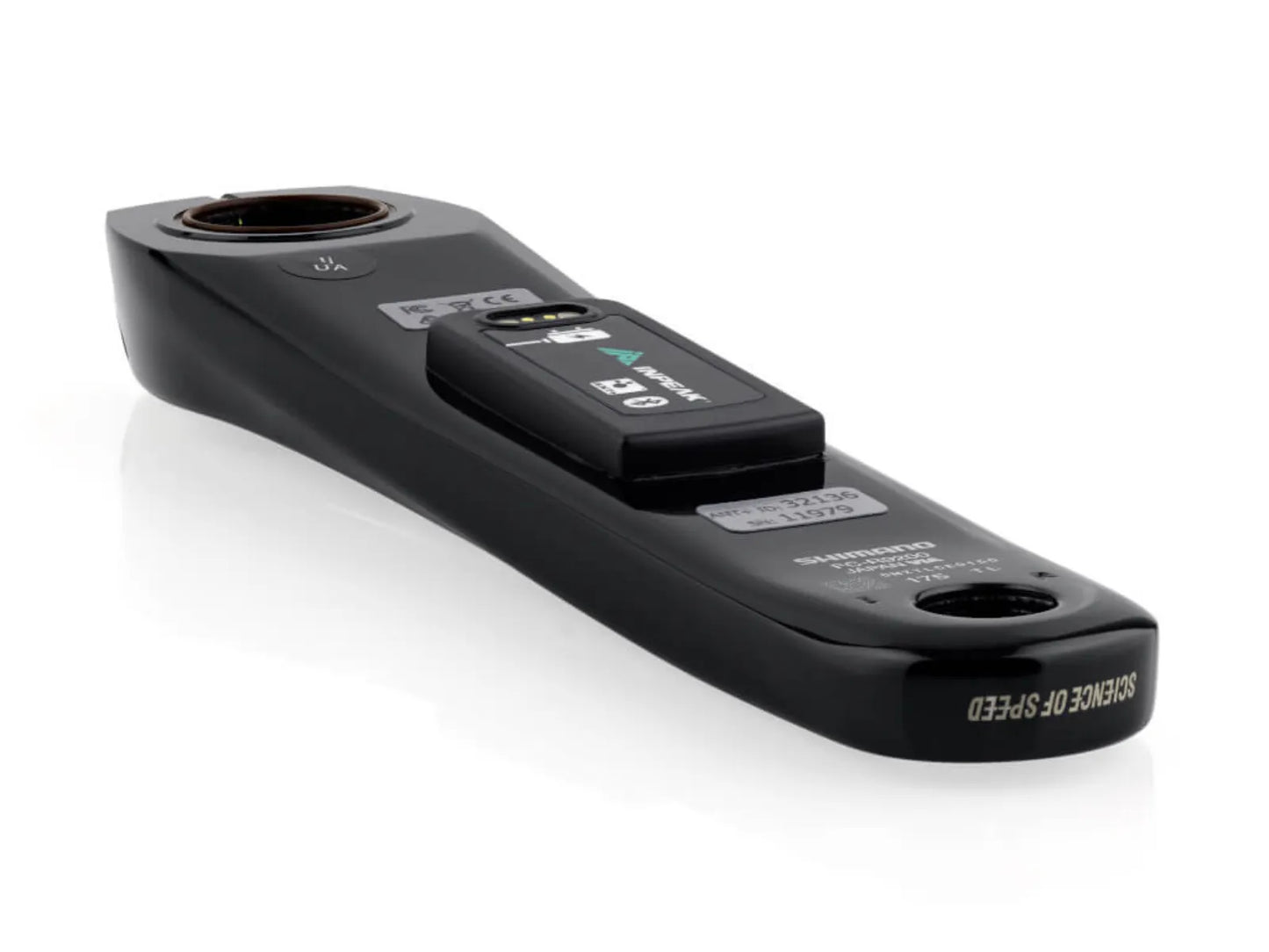 Inpeak Powercrank-E Enkelzijdige Vermogensmeter Installatie