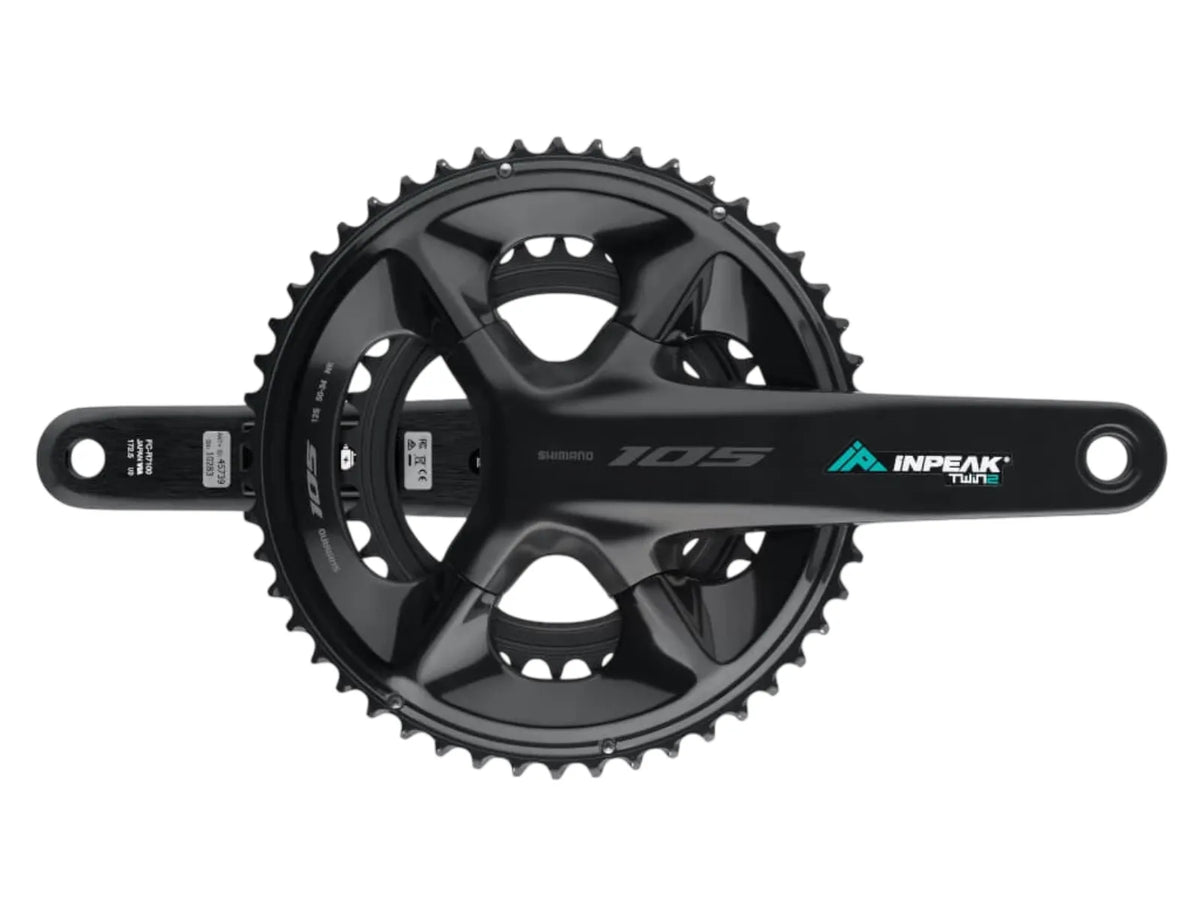 Inpeak Powercrank-E Shimano 105 R7100 vermogensmeter