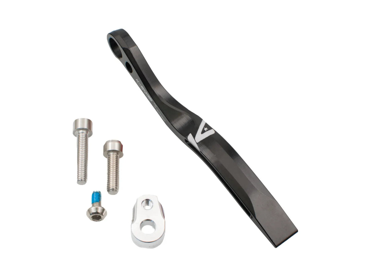K-Edge Pro Road braze-on kettingvanger
