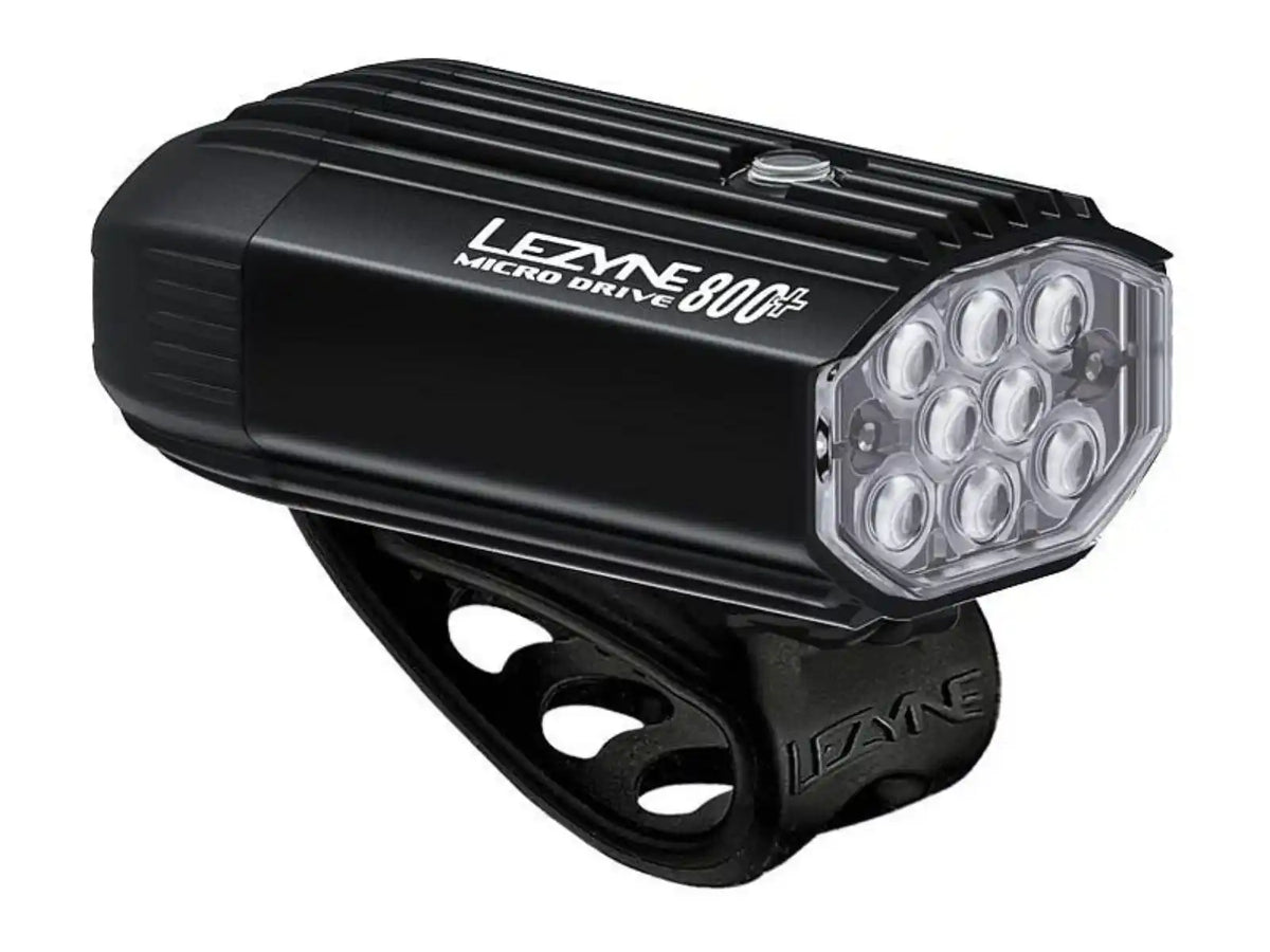 Lezyne Micro Drive+ 800 lumen voorlamp