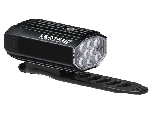 Lezyne Micro Drive+ 800 Lumen Voorlamp