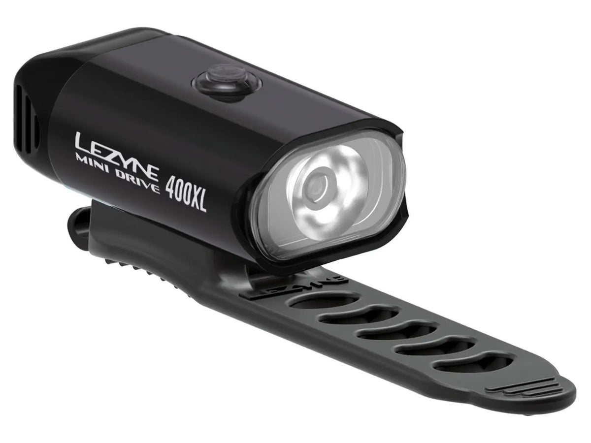 Lezyne Mini Drive 400XL/KTV Drive+ Verlichtingsset