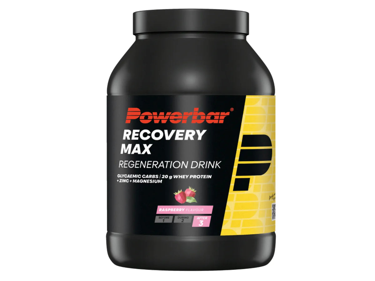 Powerbar Recovery Max hersteldrank met eiwit en koolhydraten