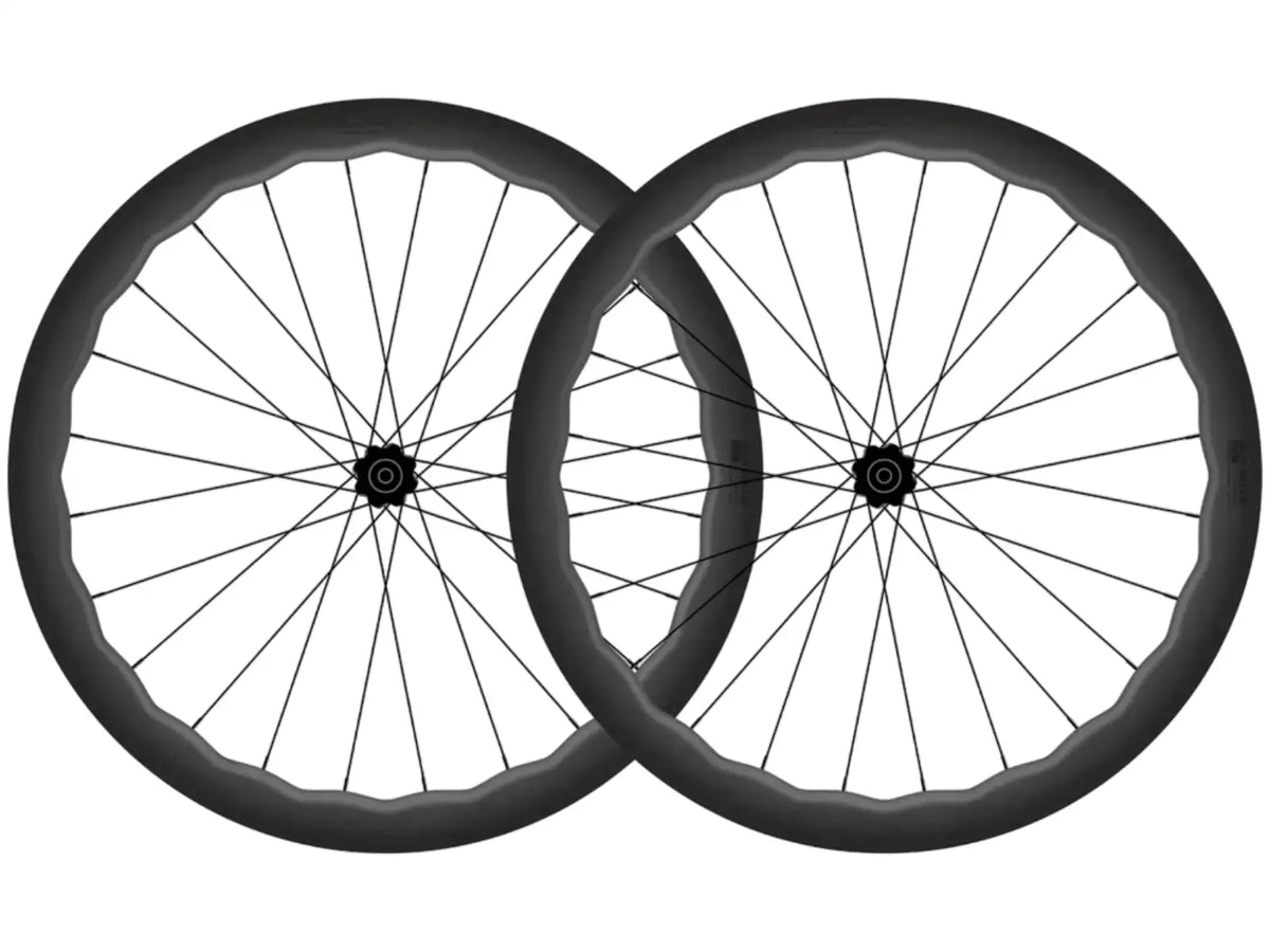 Quasar SLR Wave disc wielset carbon