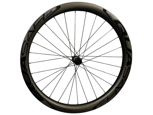 Quasar QM45+ Carbon Disc Brake Strandwielset
