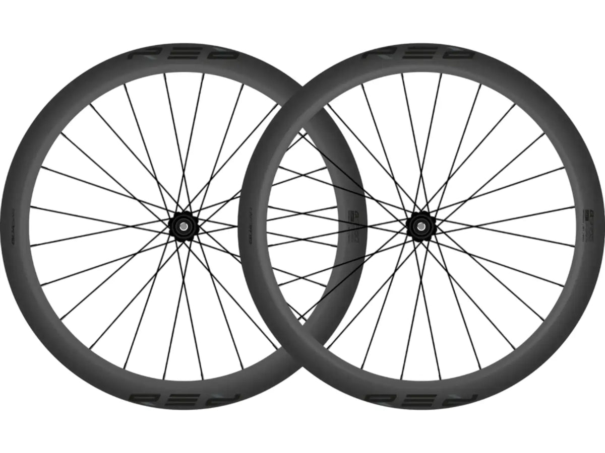 Quasar RED 50/55 disc wielset premium carbon