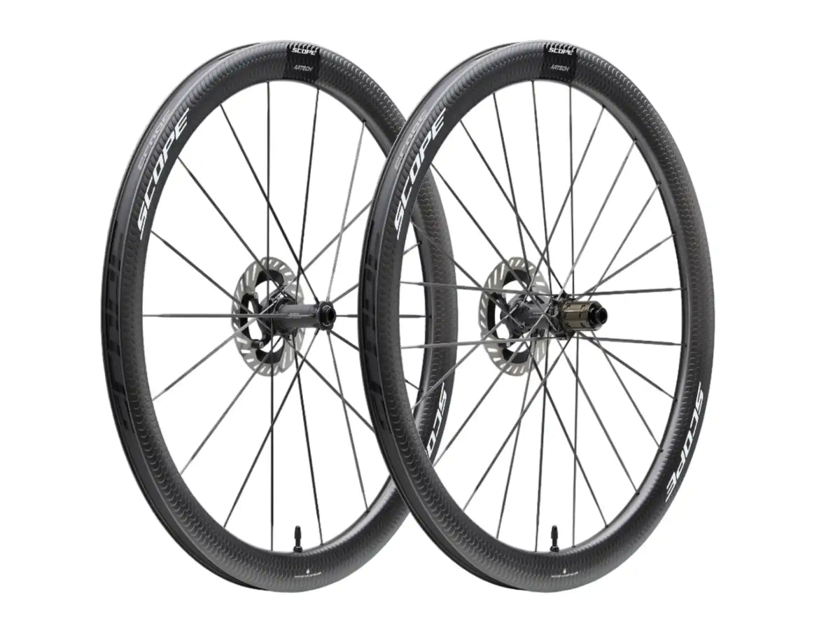 Scope Artech 4 disc brake wielset aluminium