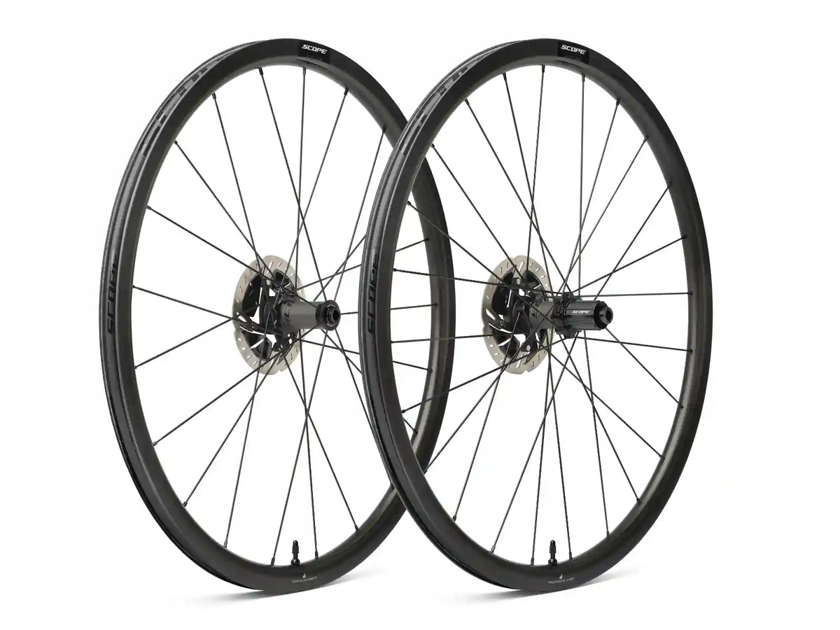 Scope S3 disc carbon wielset voor racefiets