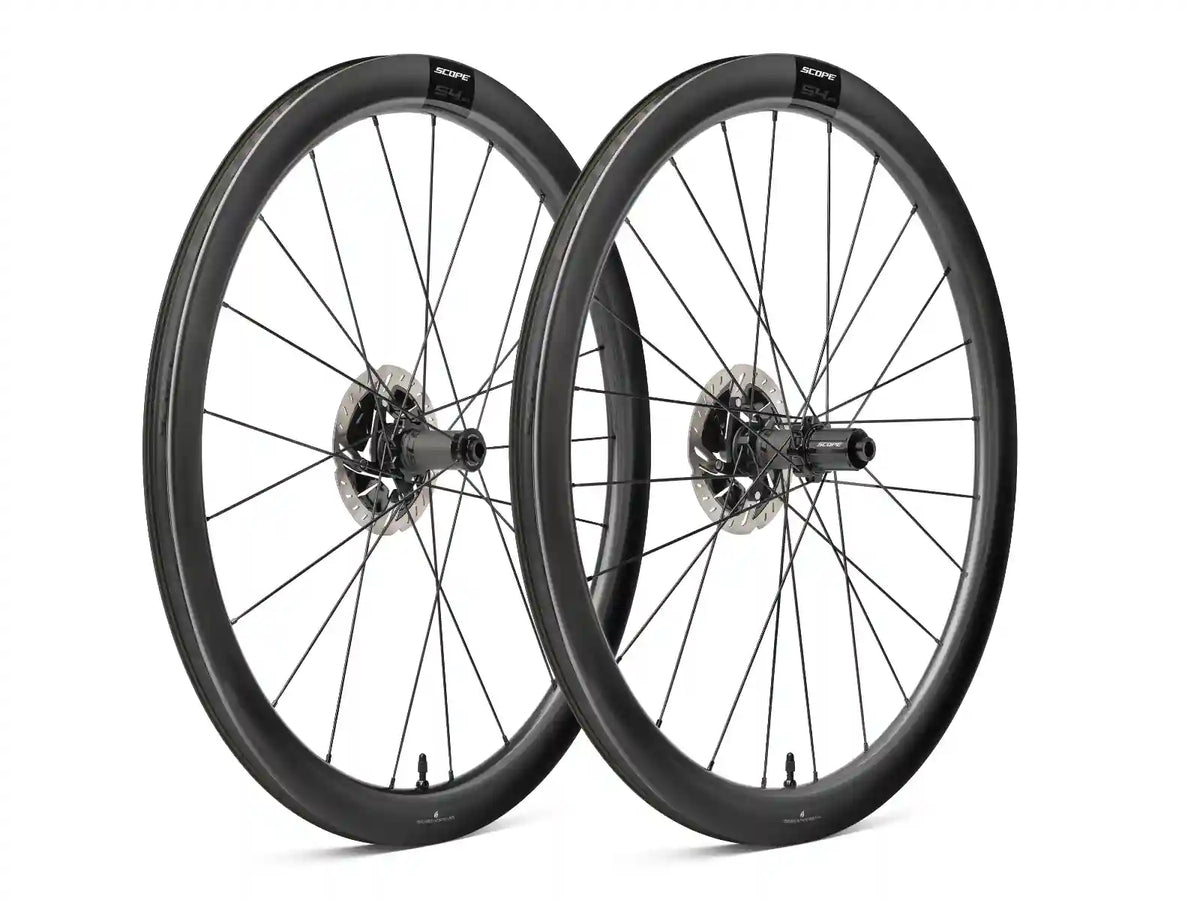 Scope S4.A disc carbon wielset voor gravel