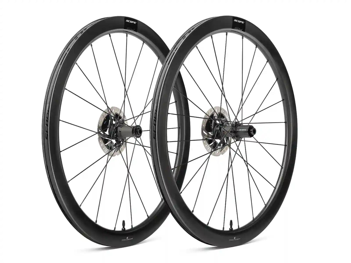 Scope S4 disc carbon wielset voor racefiets
