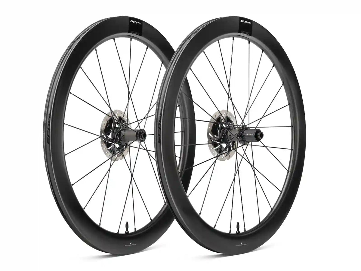 Scope S5 disc carbon wielset aero voor racefiets