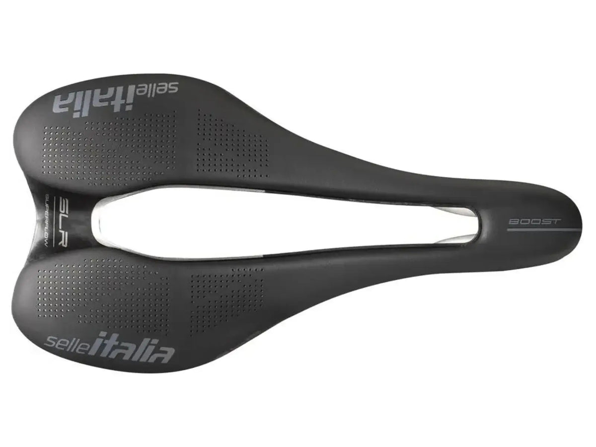 Selle Italia SLR Superflow Carbon Rails Zadel (Tweede Kans)