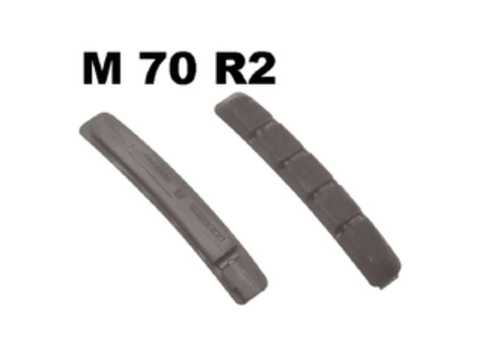 Shimano M70R2 Remblokken (OUTLET)