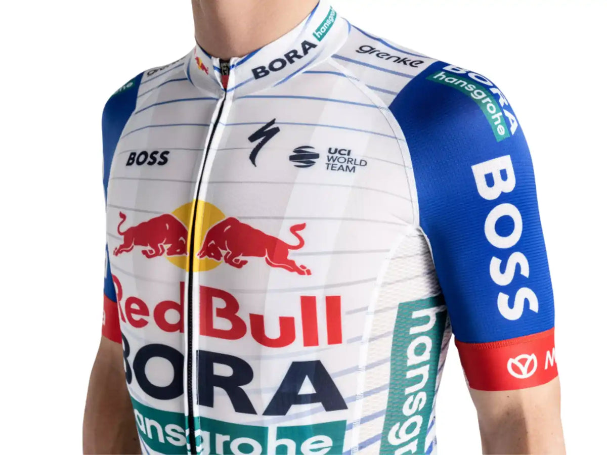 Specialized Red Bull-BORA 2026 Replica Fietsshirt