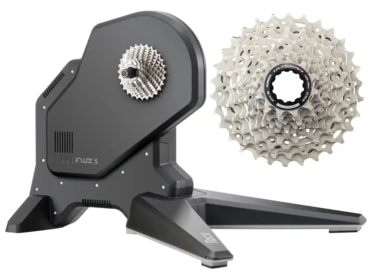 Tacx Flux S T2900S Smart Fietstrainer met Cassette (Gemonteerd)