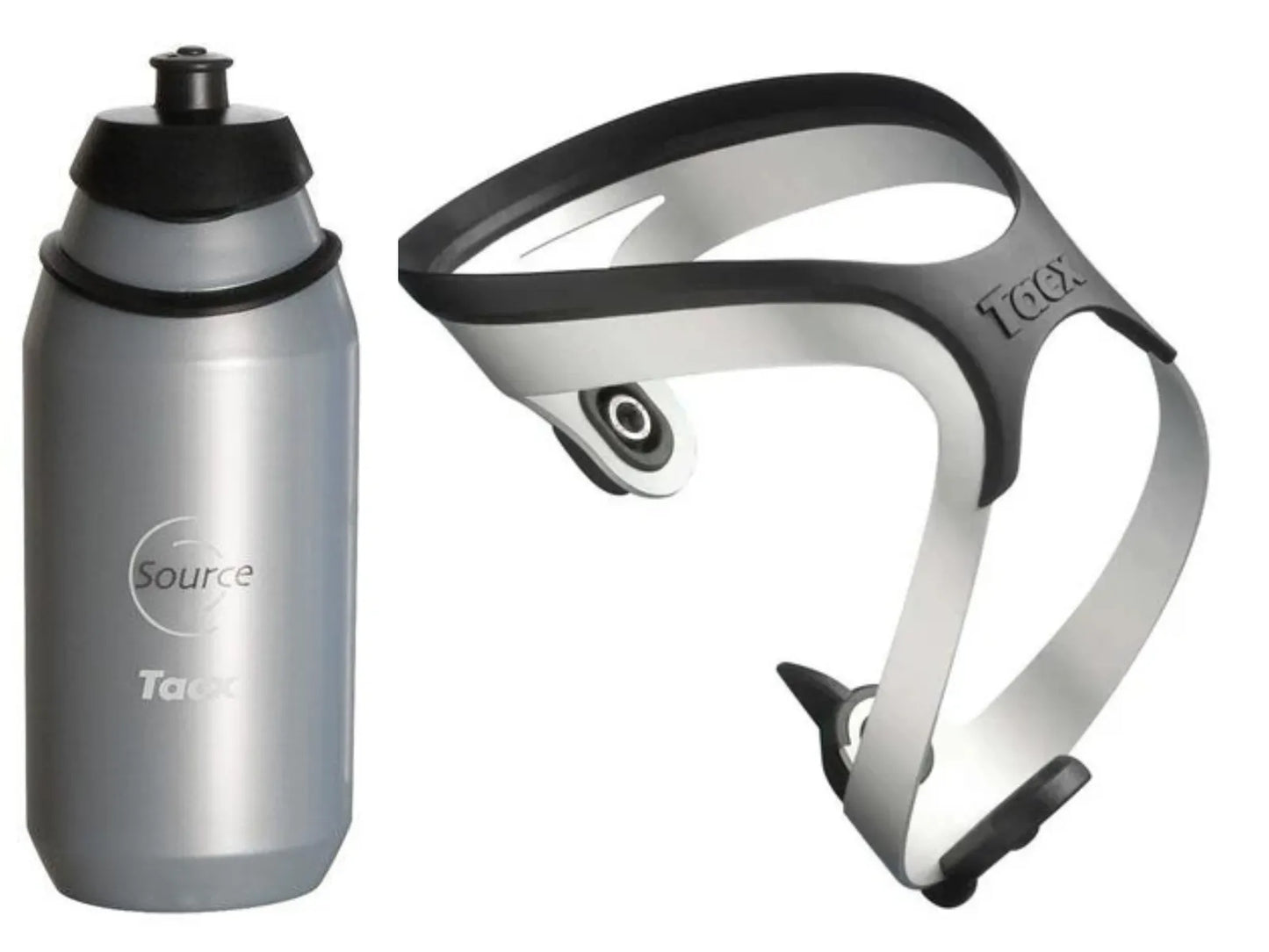 Tacx Tao Carbon Bidonhouder + Bidon 500ml