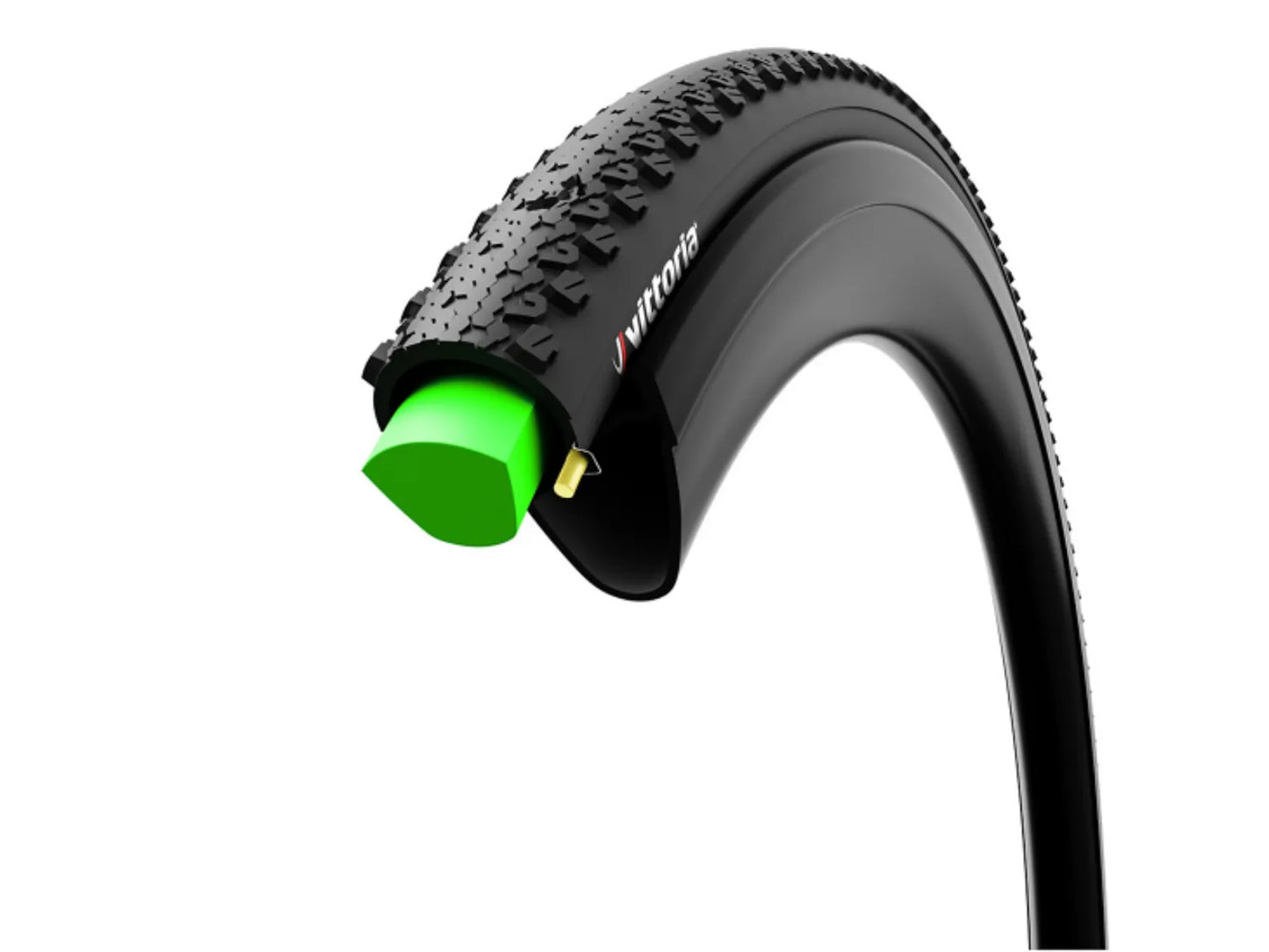 Vittoria Airliner Gravel Met Ventiel