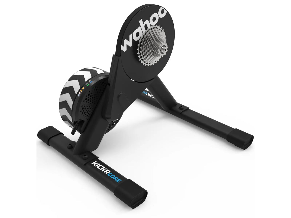 Wahoo KICKR CORE 2 smart fietstrainer met cassette
