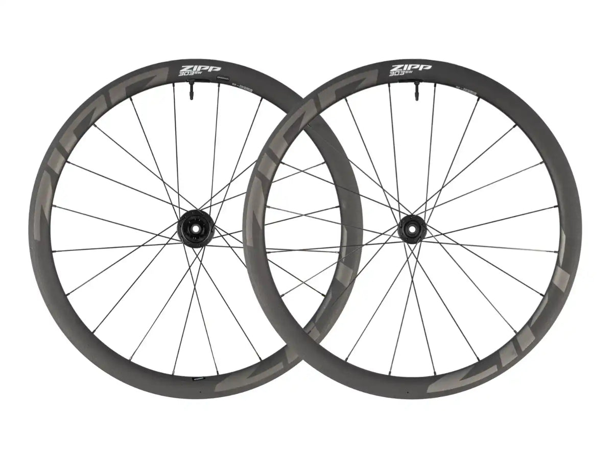 Zipp 303 S tubeless disc racefietswielen, carbon wielset