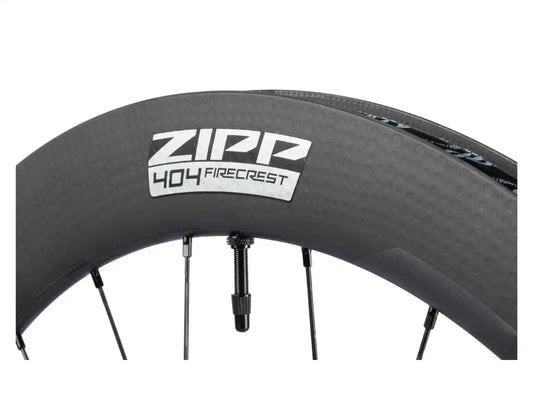 Zipp 404 Firecrest Tubeless Disc Brake Racefiets Wielen